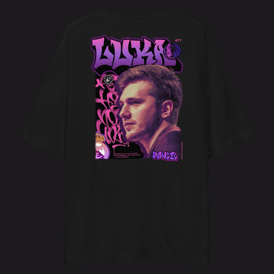 Oversized - Luka Doncic / Preta