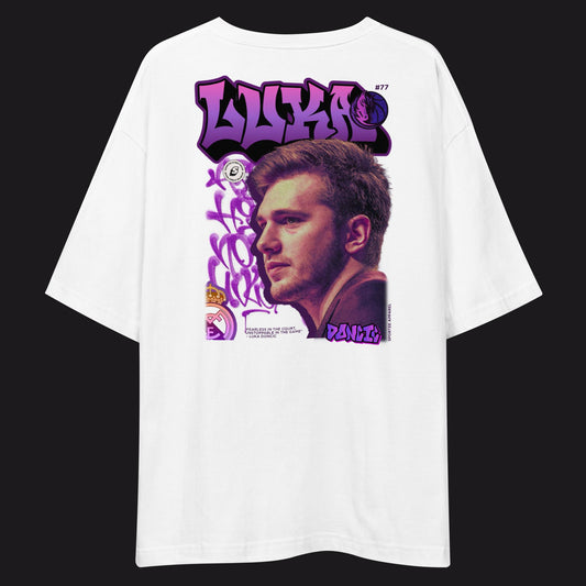 Oversized - Luka Doncic / Branca